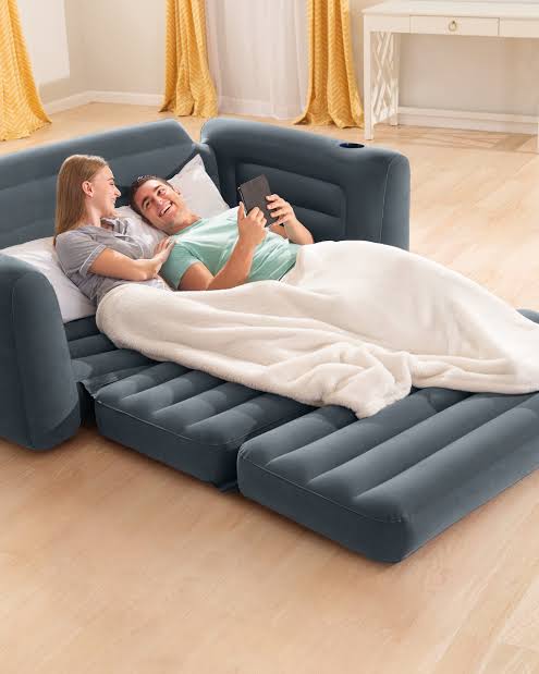 Inflatable 3 seater sofa