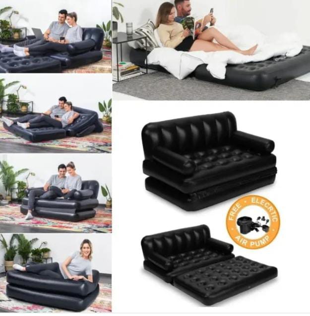 Inflatable 2 seater sofa