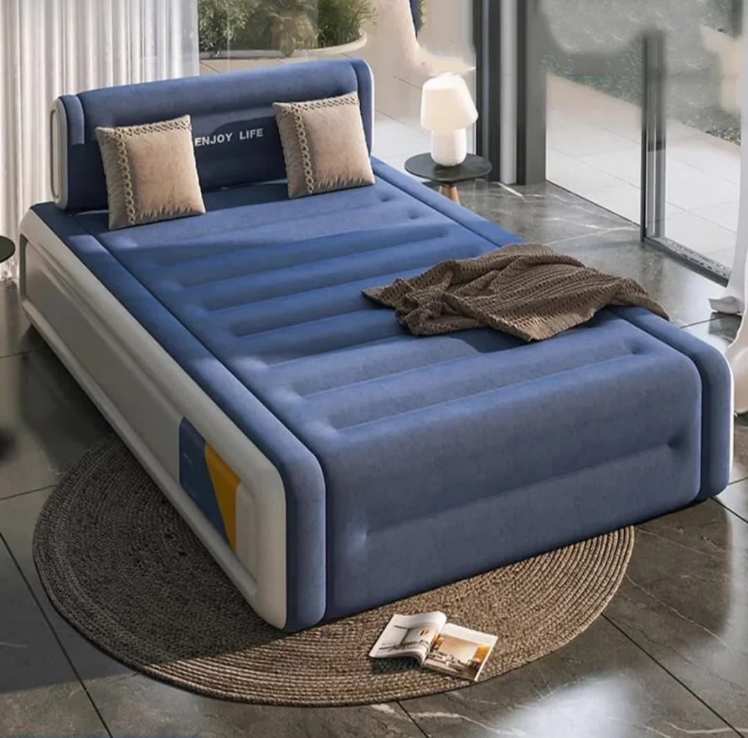 Inflatable bed