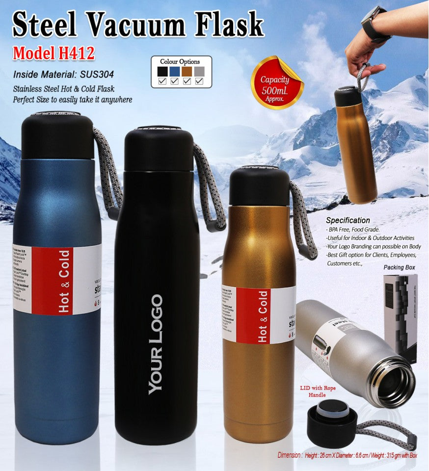 Portable flask