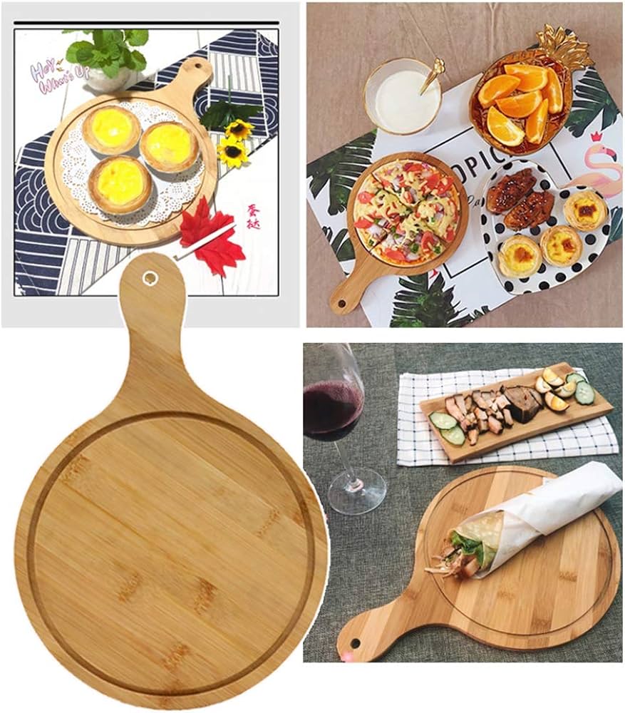 Wooden plate