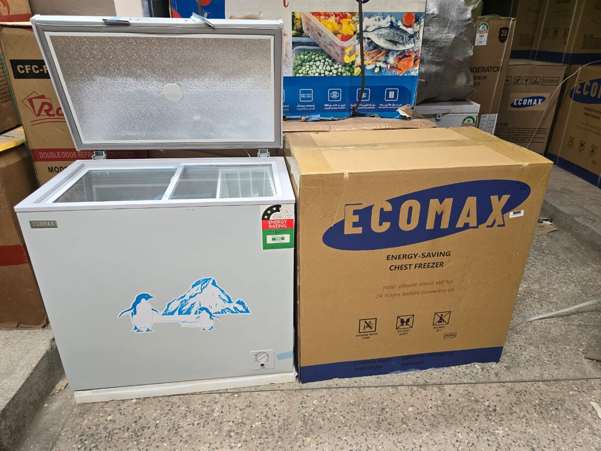deep chest freezer