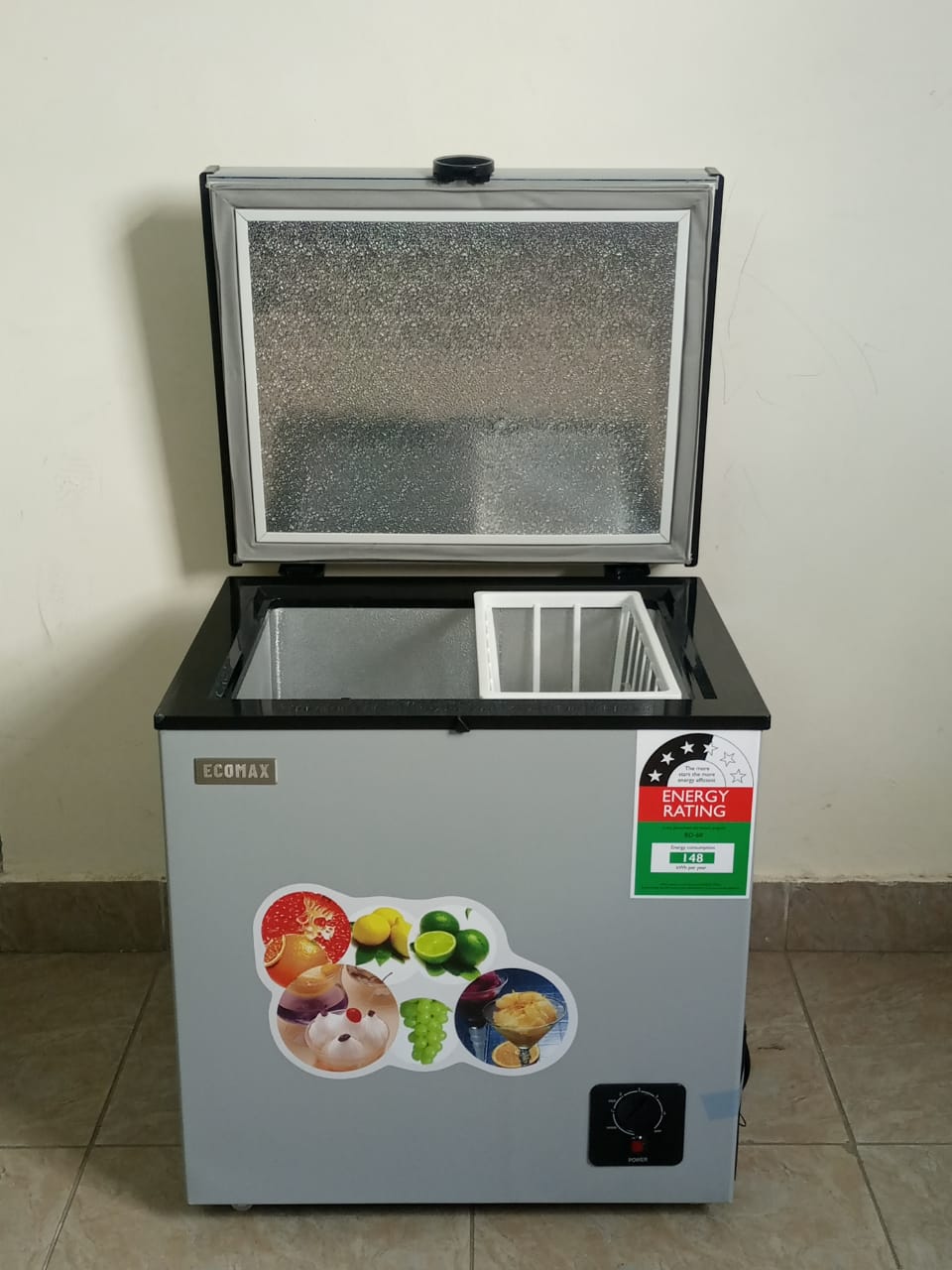 deep freezer