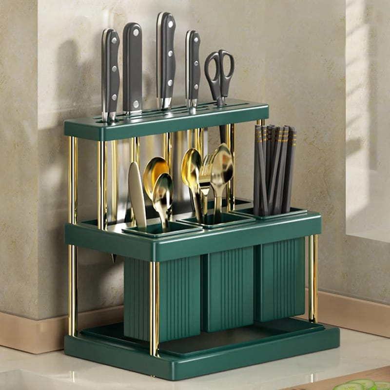 Kitchen cutlery holder