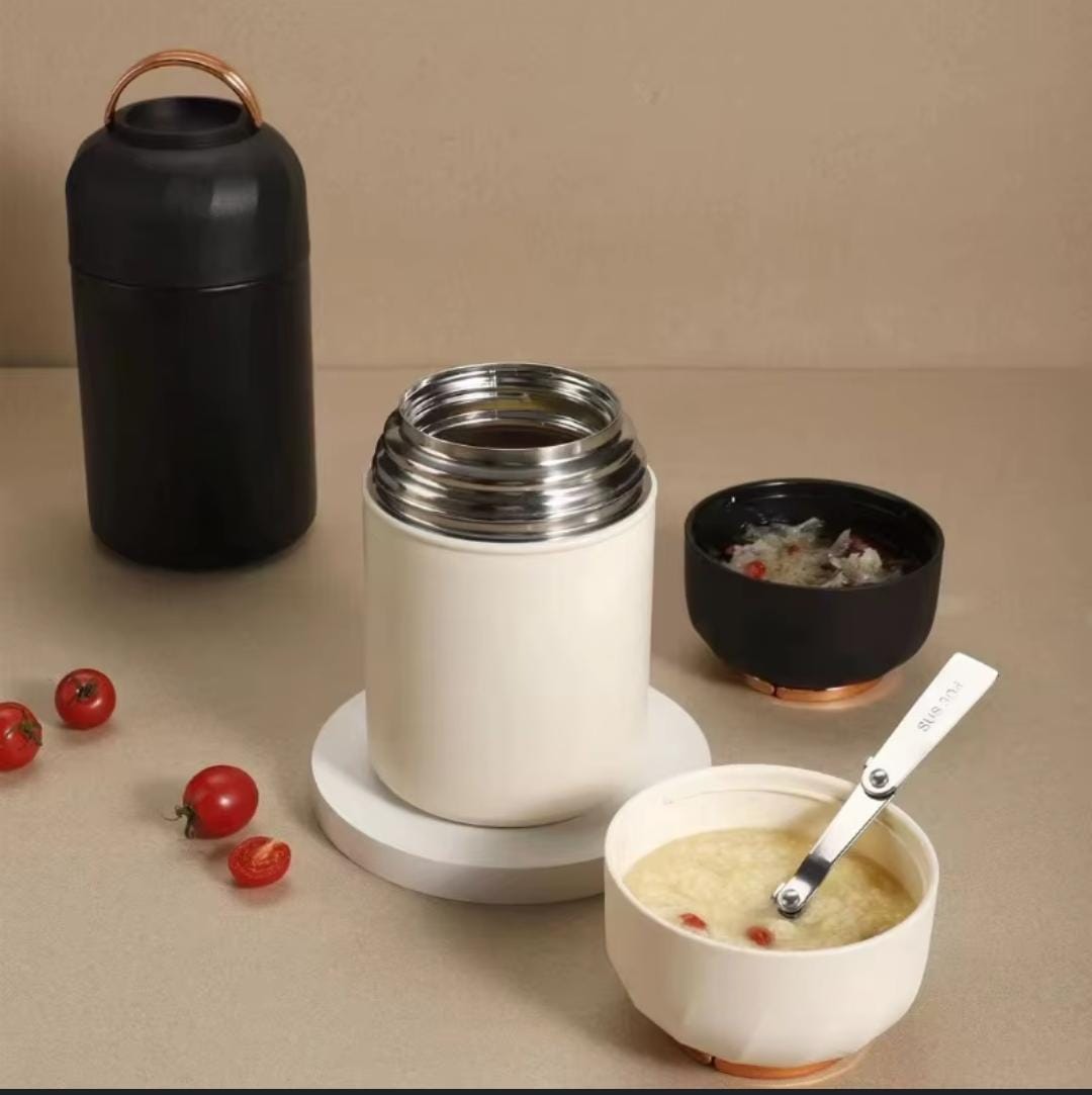 Food. Thermal flask