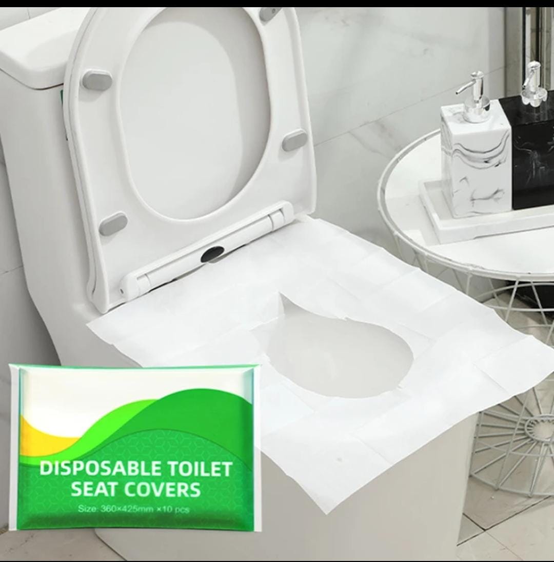 Disposable toilet seat 10pcs