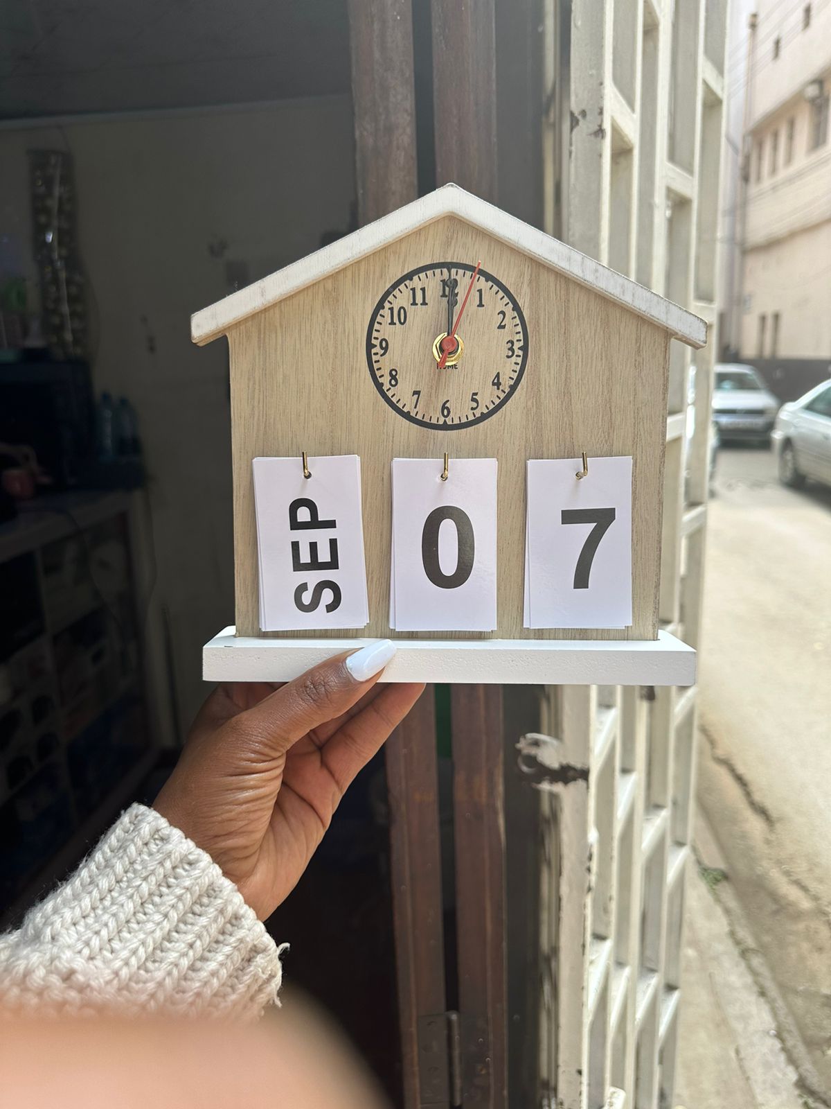 Desk calendar