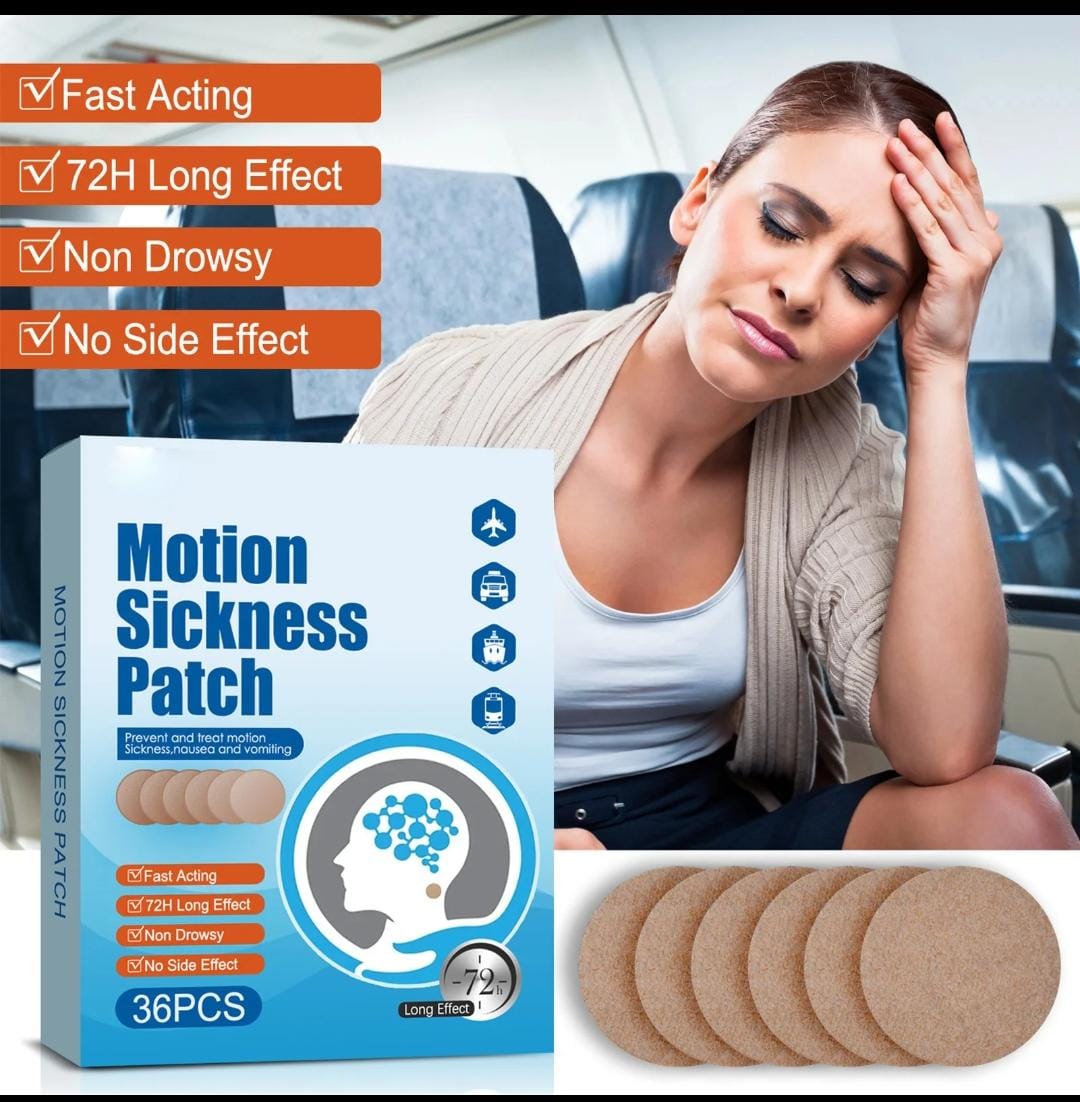 Motion Sickness patches 36pcs