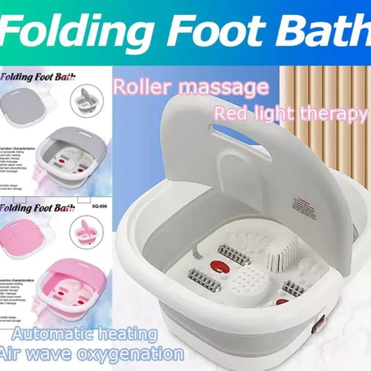 Footbath massager