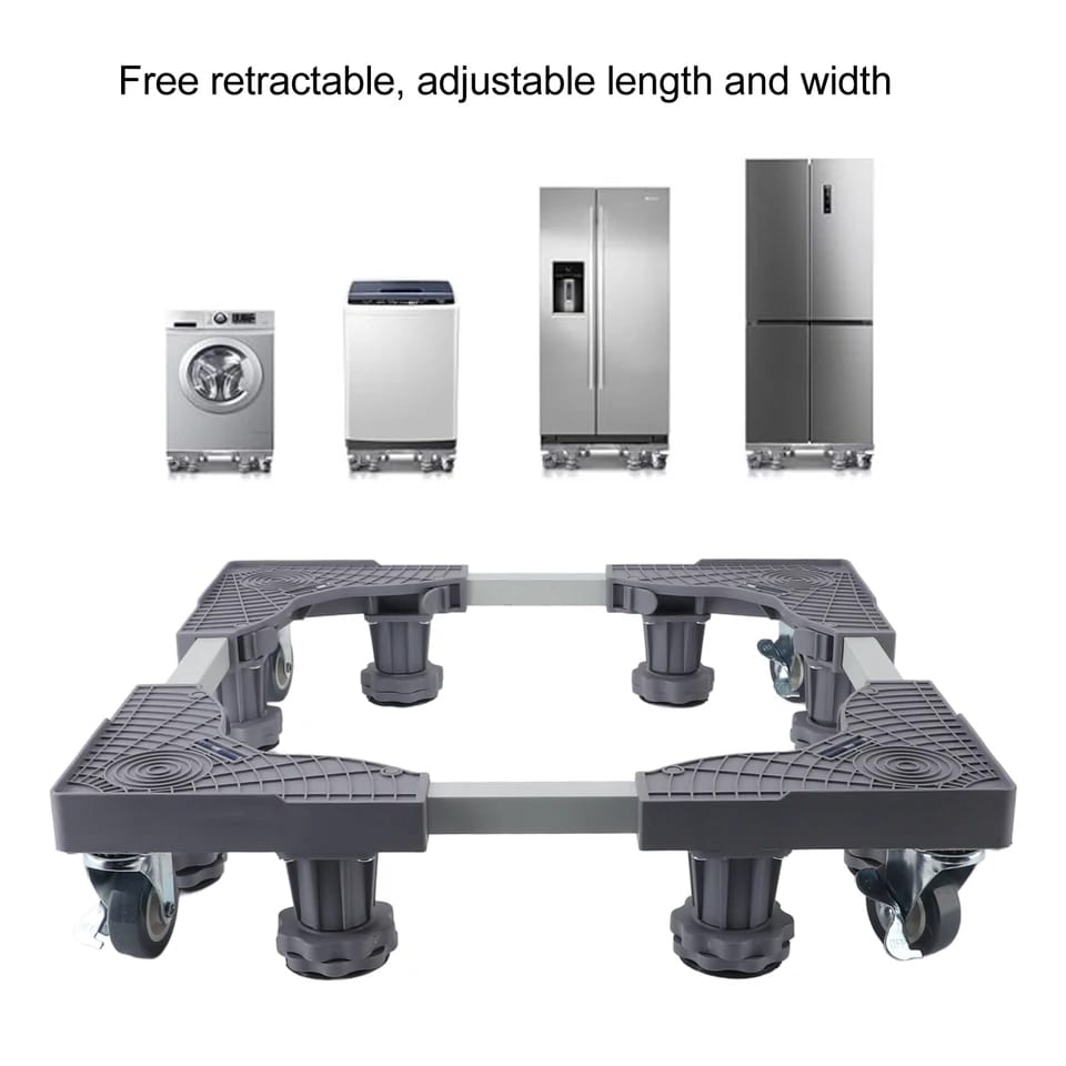 Fridge stand/washing machine stand