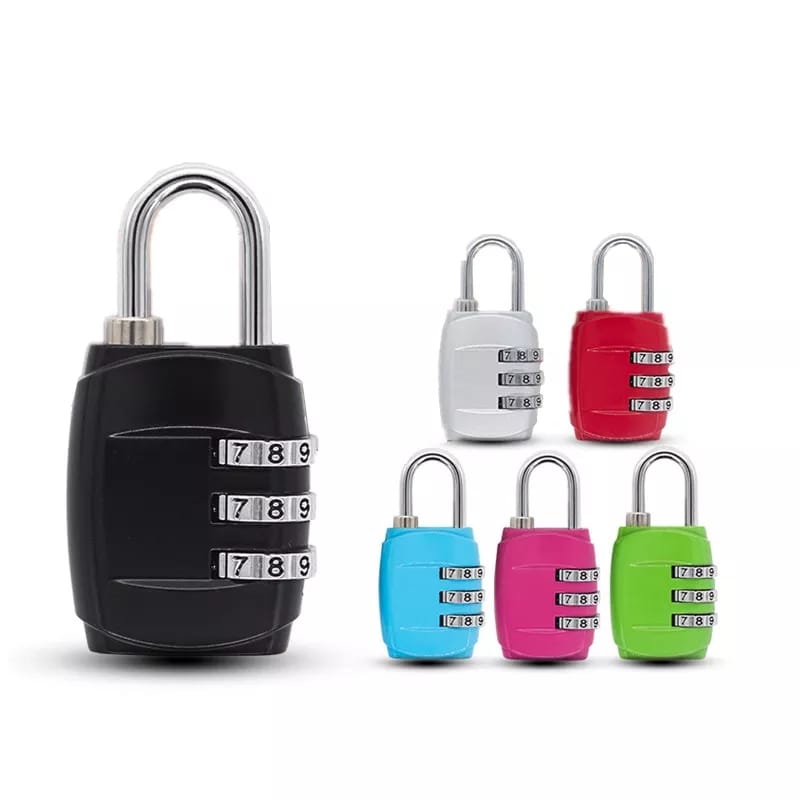 Pin padlock