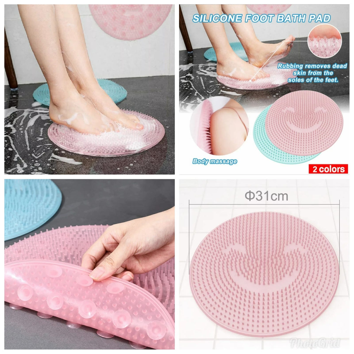 Foot scrubber