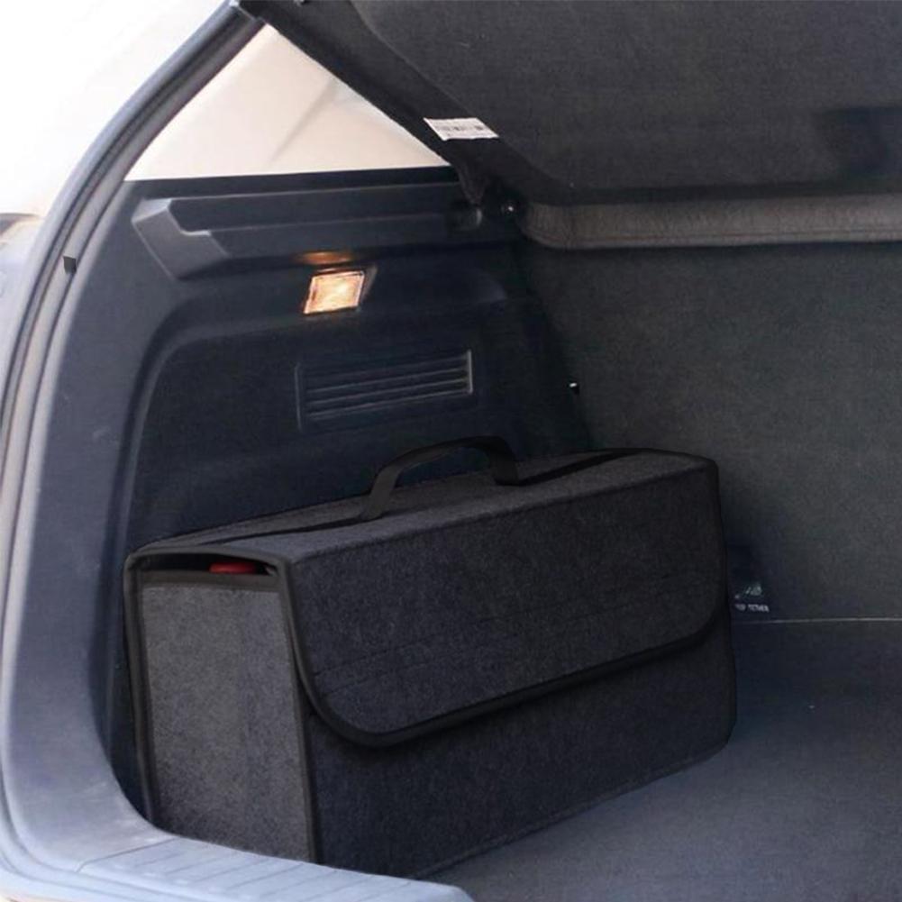 Car trunk organiser