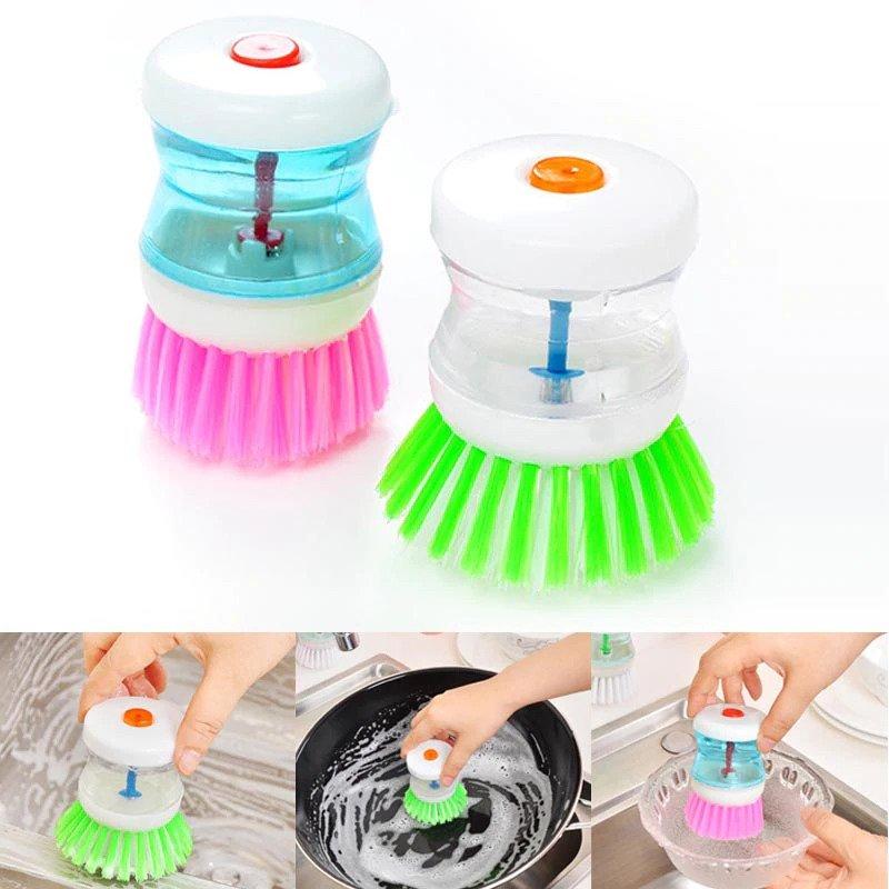 Dish wash brush