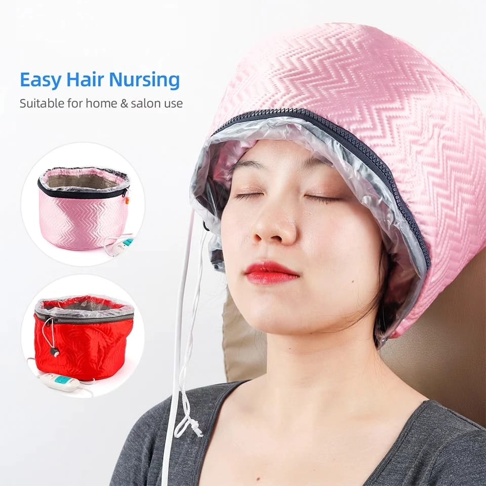 Hair cup steamer