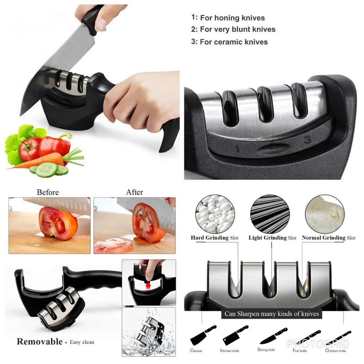 knife sharpener