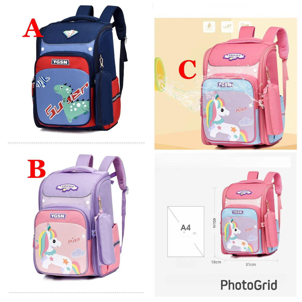 School bags