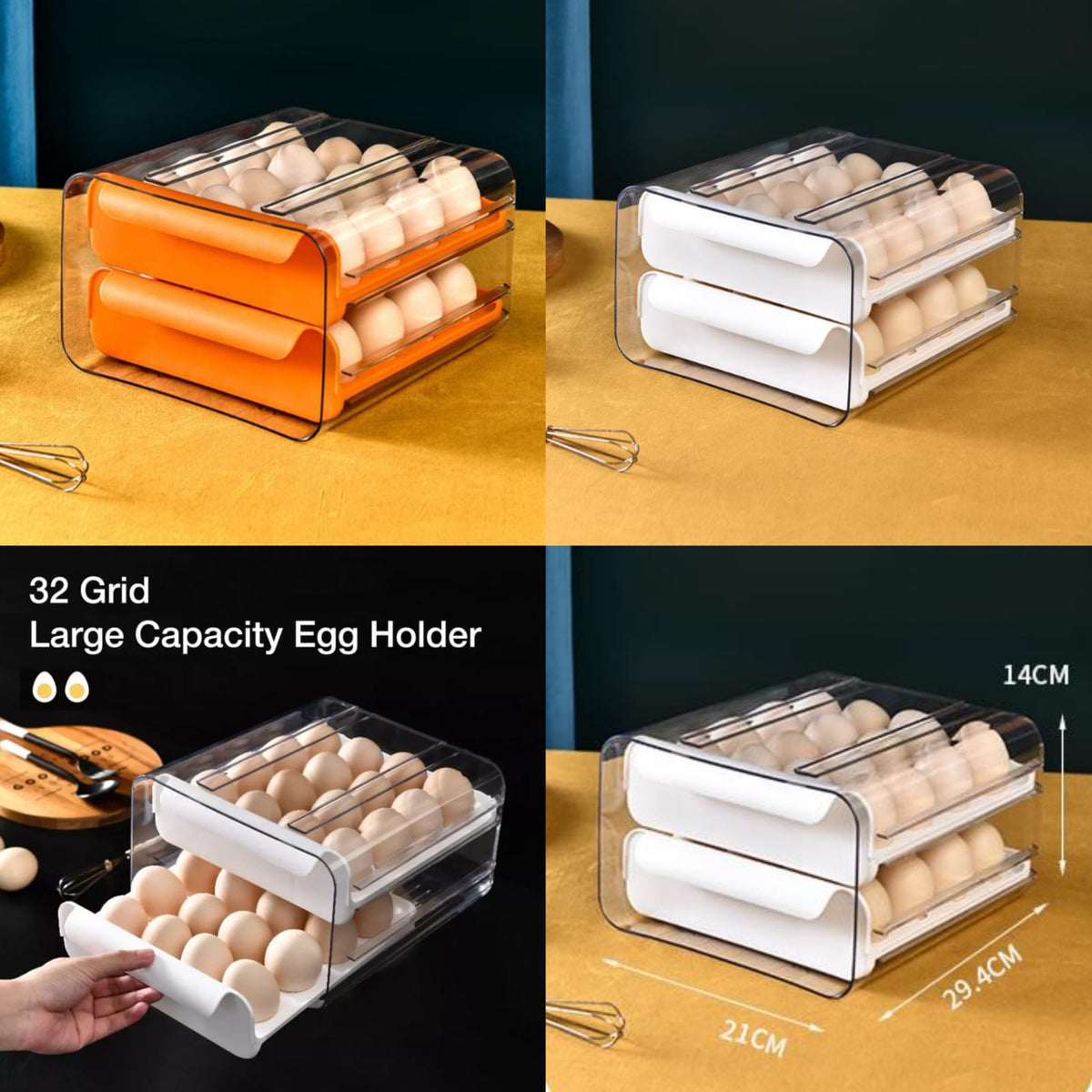 Egg storage