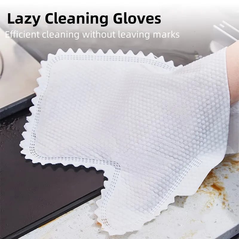 Cleaning gloves