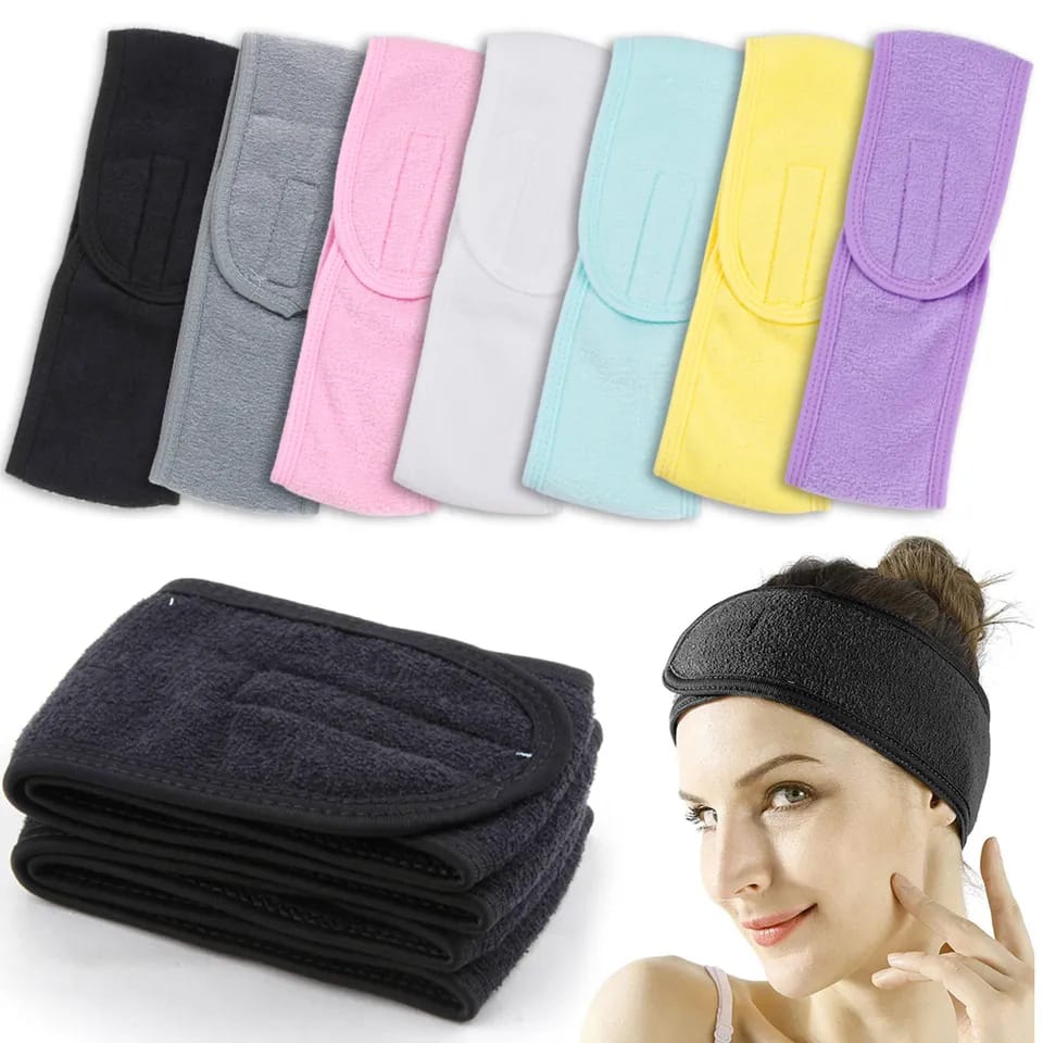 Microfibre spa/jogging Headband