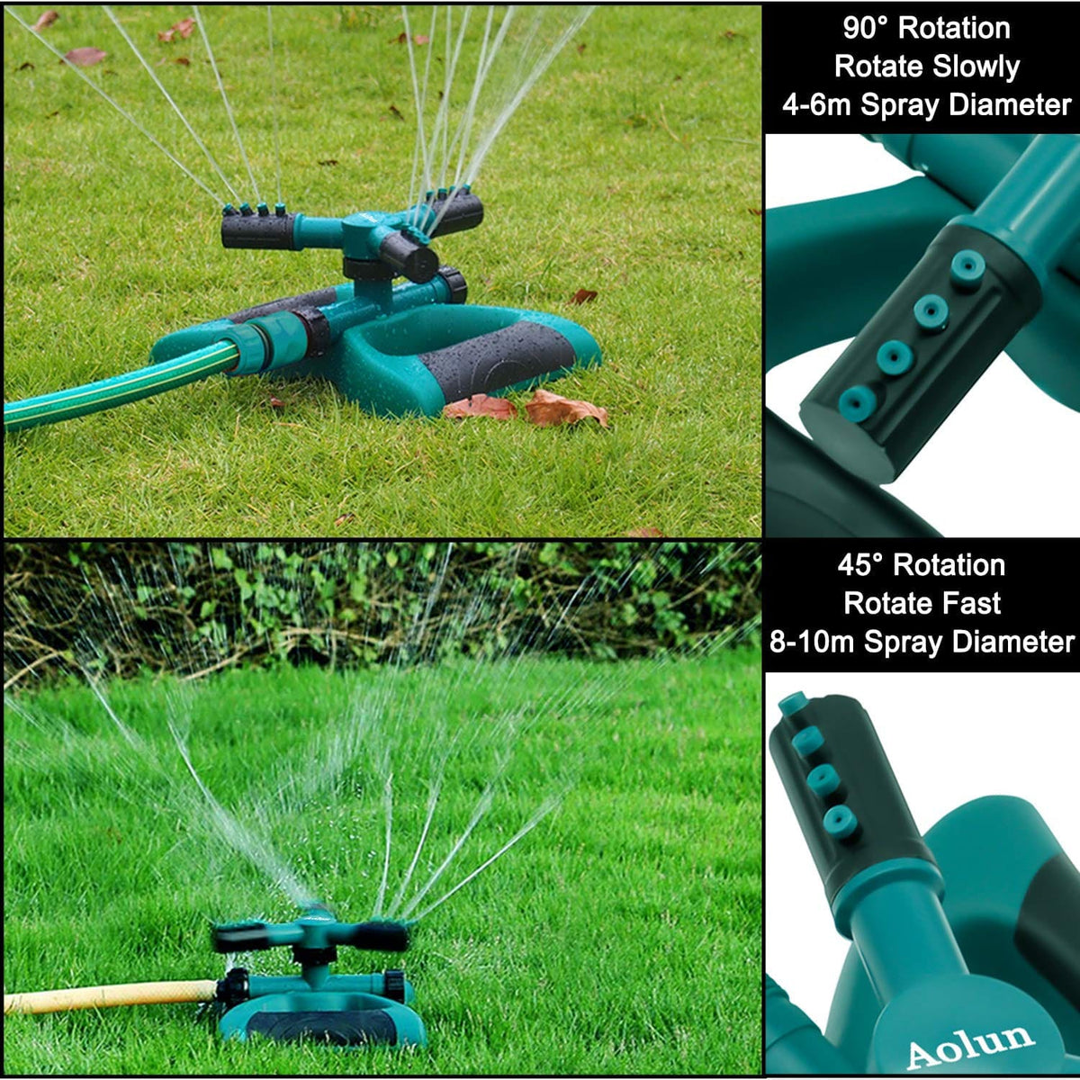 Garden sprinkler