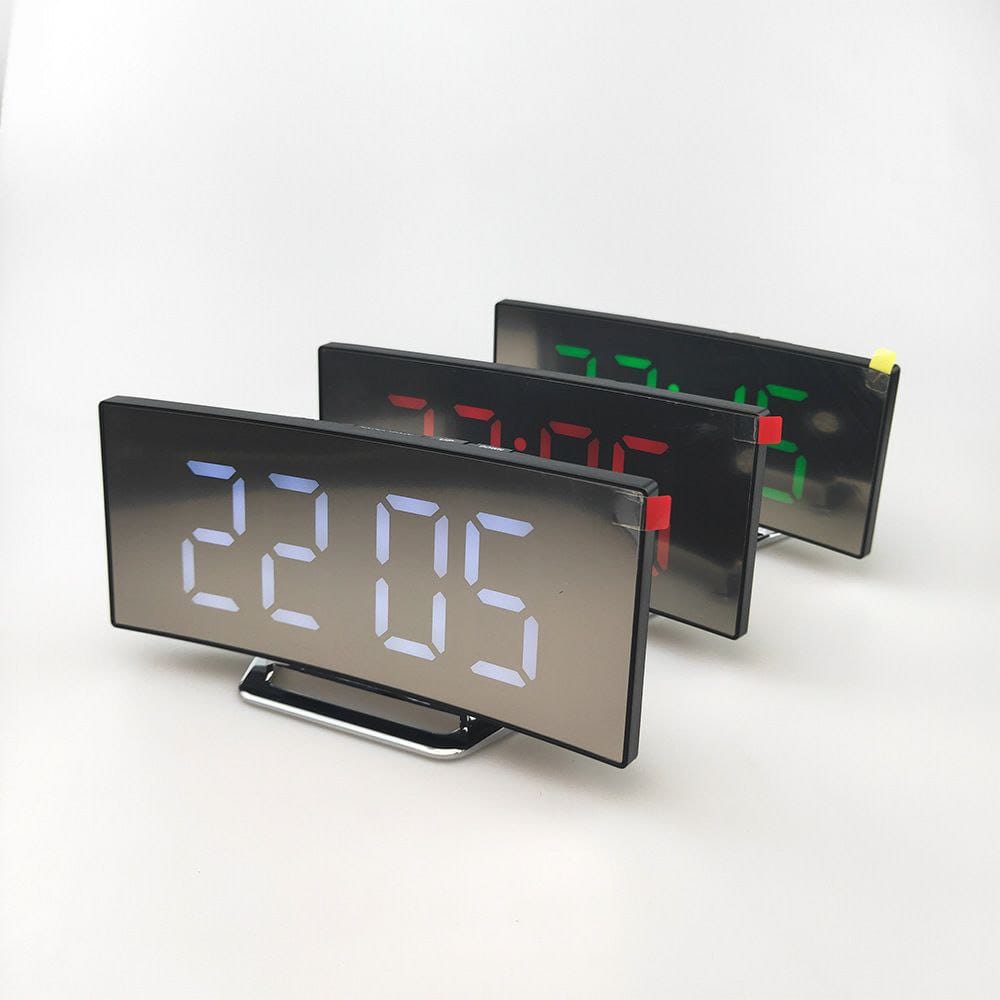 Led alarm clock