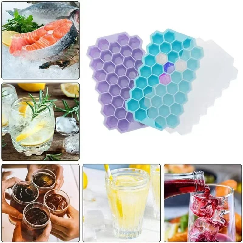 Icecube molds 2pcs