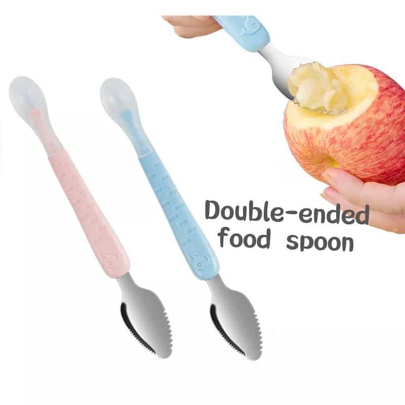 Baby feeding spoon