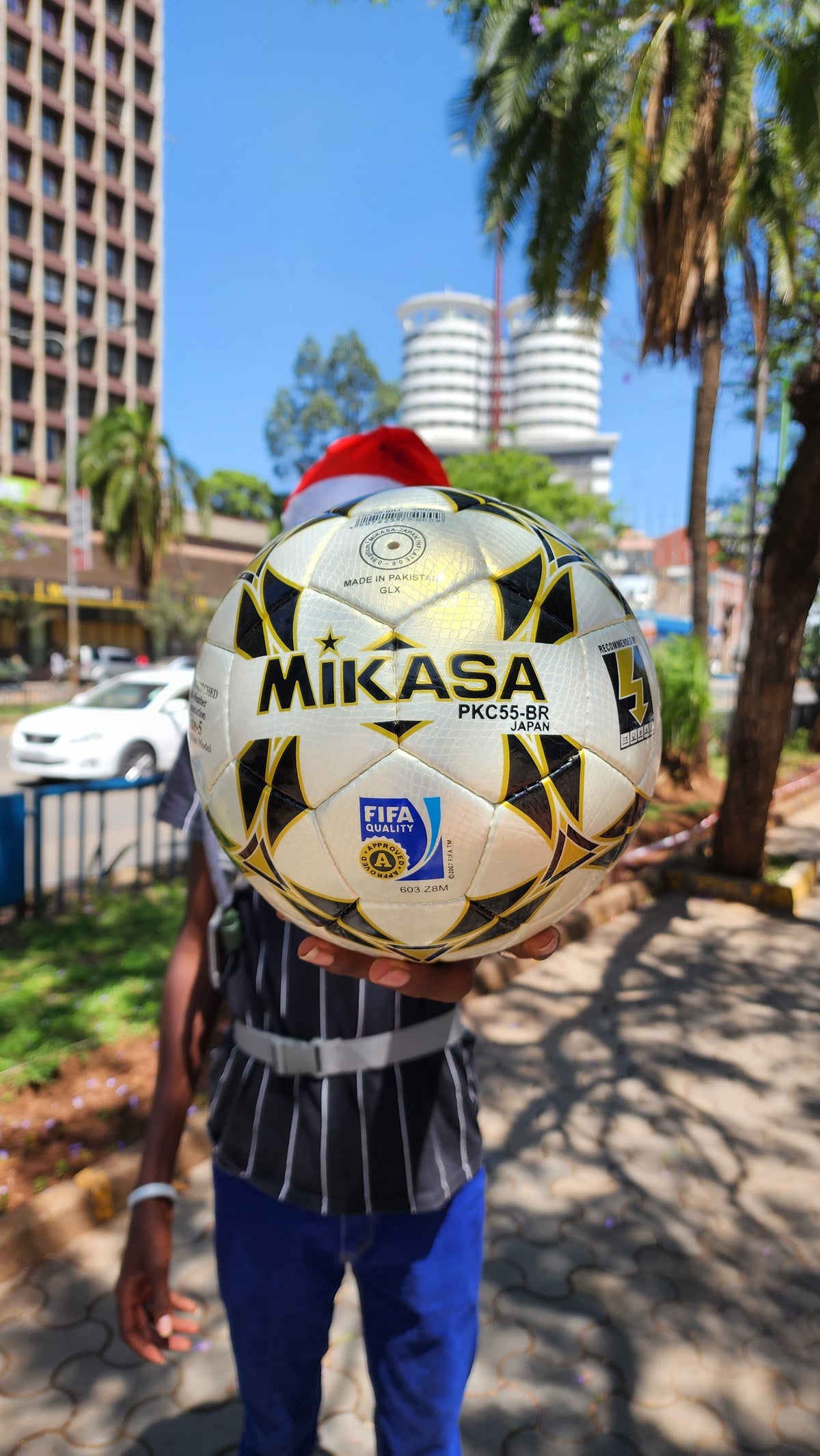 Mikasa soccee ball