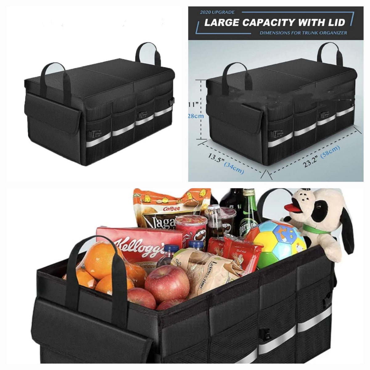 Car boot storage/car boot organiser