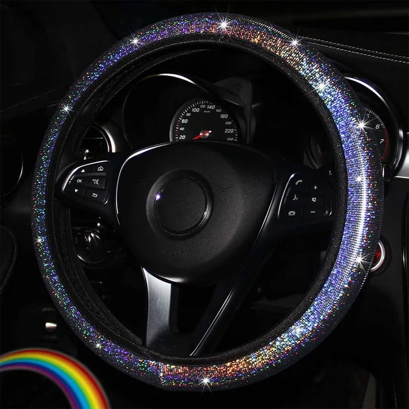 Steering wheel cover