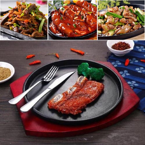 Sizzling plate/hot plate