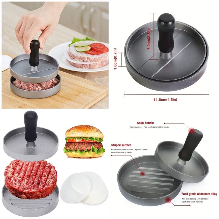 Burger maker