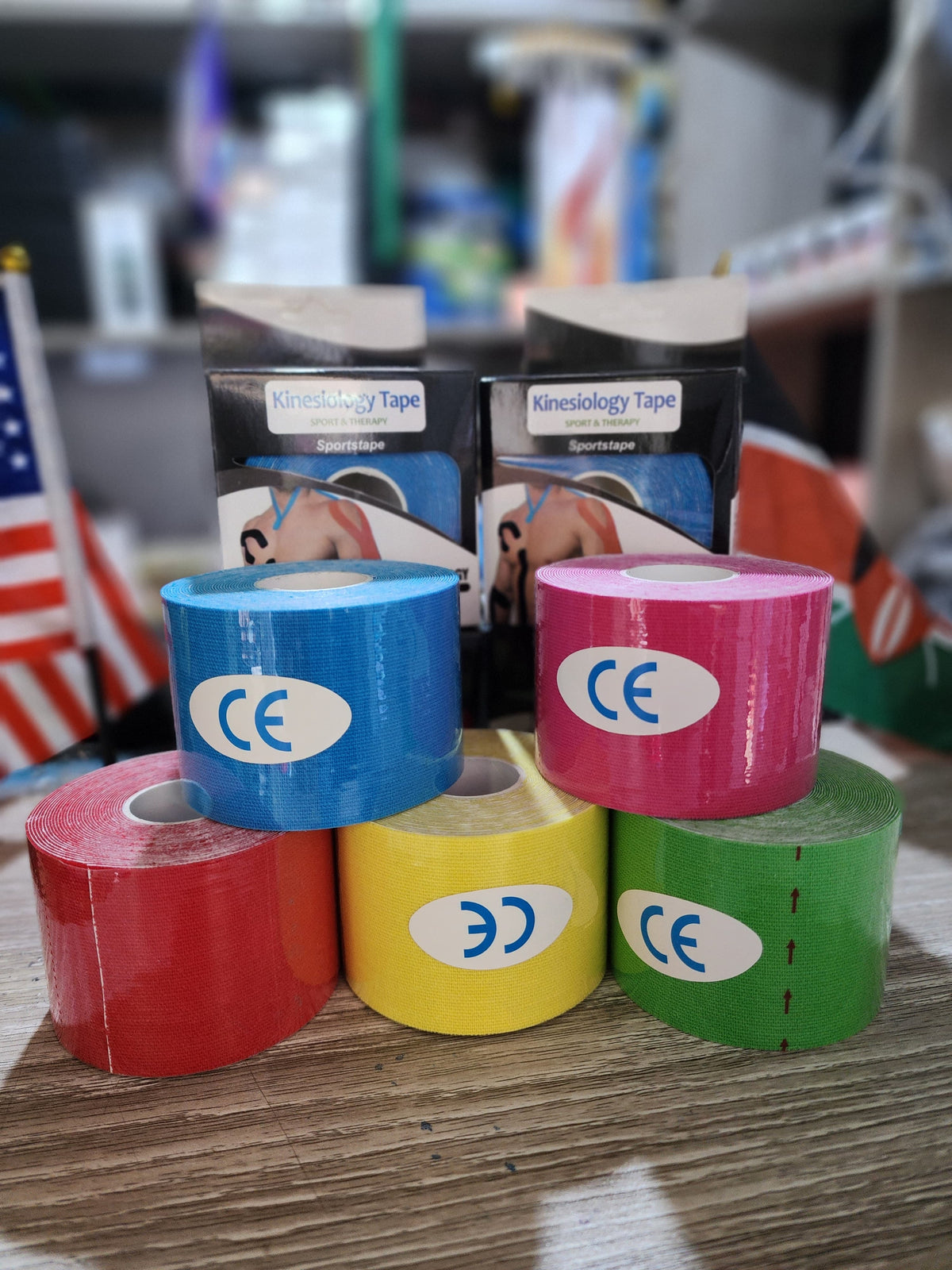 Kinesiology tape