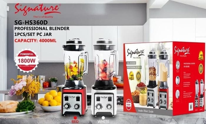 Commercial blender