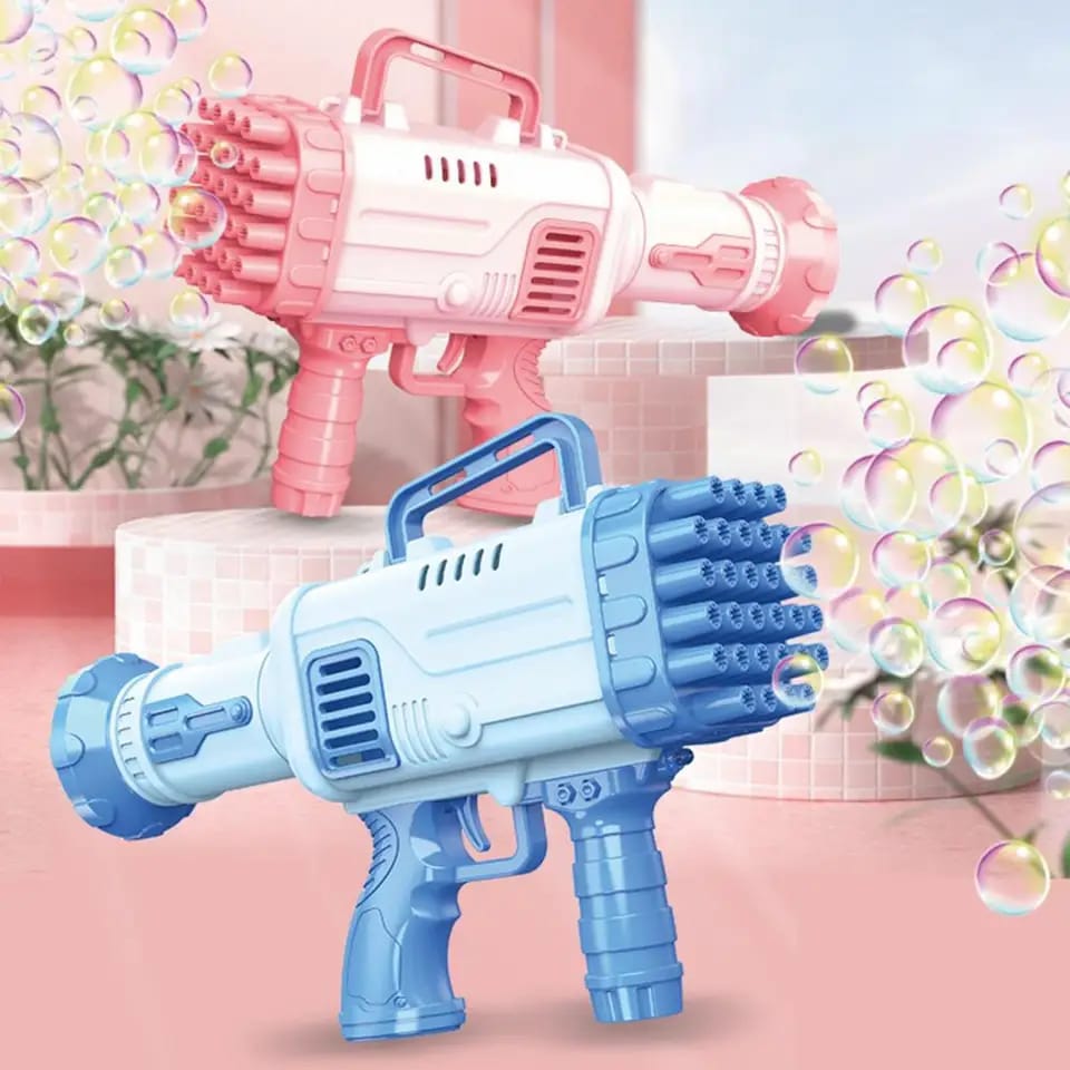 Bubble gun/kids toy gun