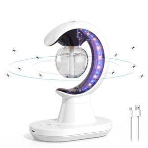 Humidified mosquito lamp