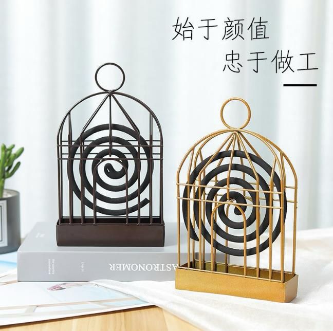 Mosquito coil holder