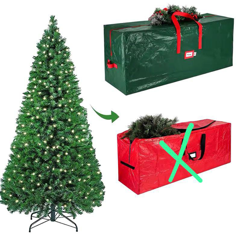 Chrismass tree storage bag