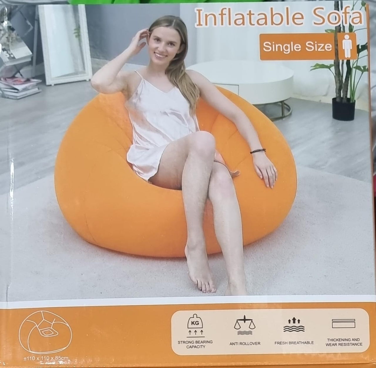 Inflatable sofa