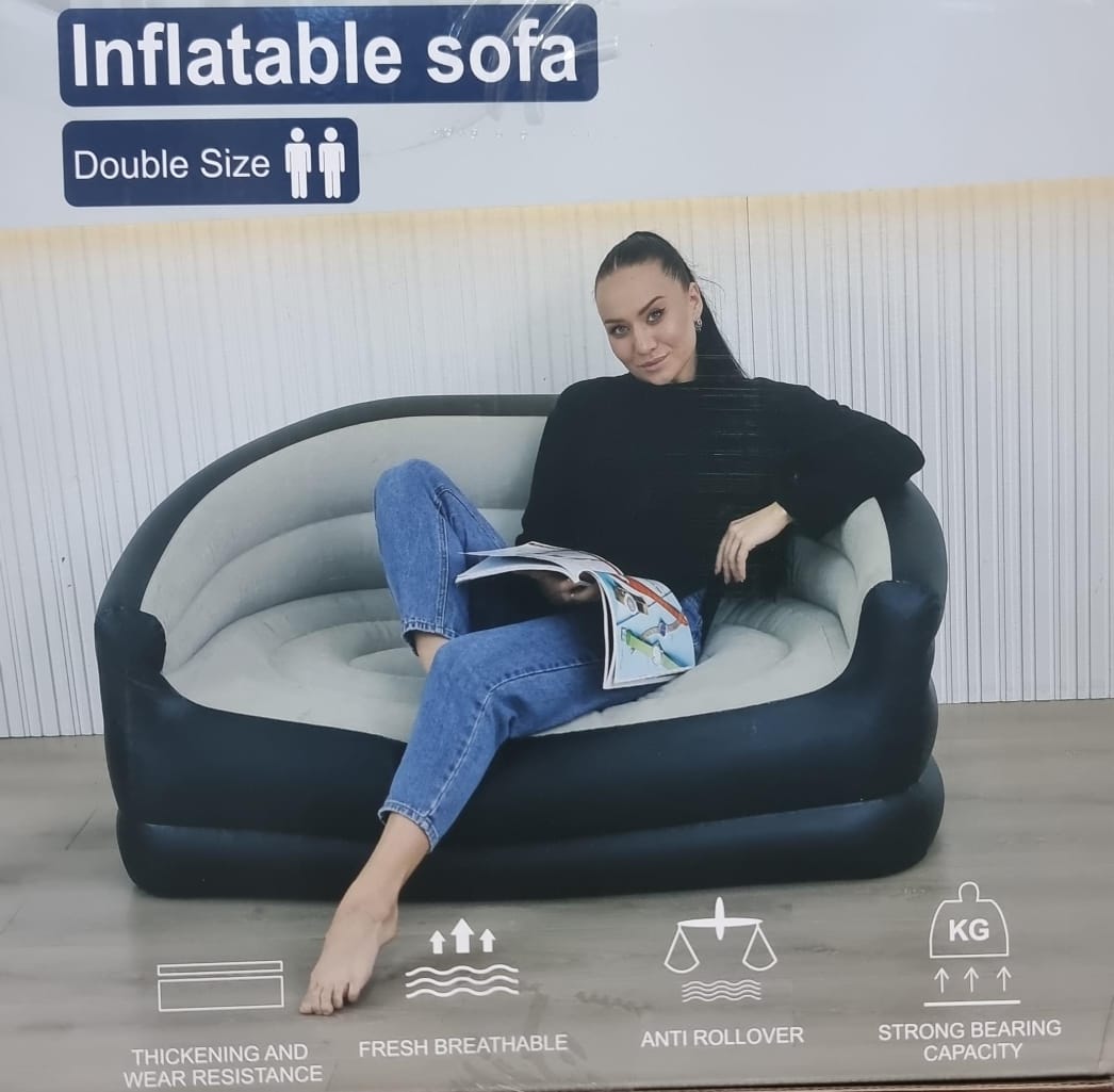 Inflatable sofa