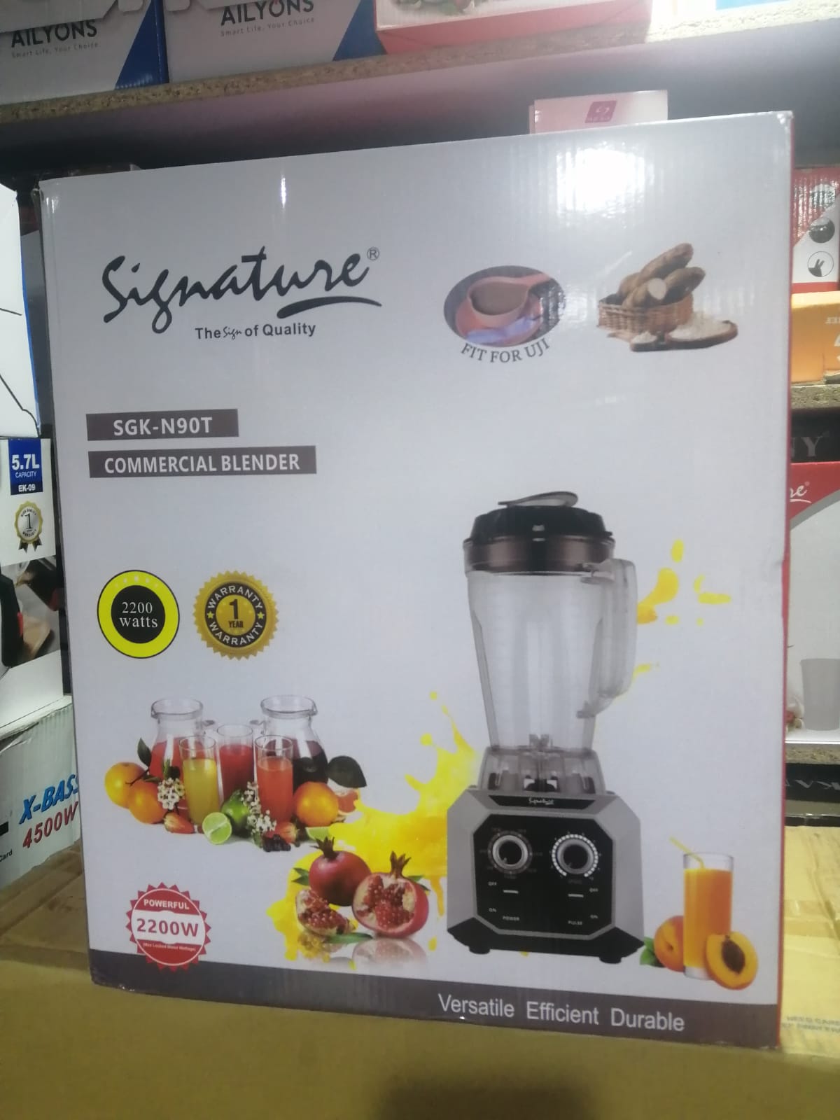 Commercial blender