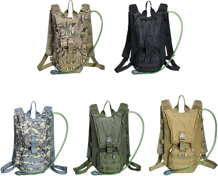 2l in 1 Hydration backpack PLUS 3litres Insulated Water bag