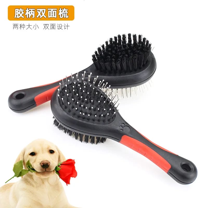 2 in 1 Cat & Dog Grooming Brush / Pet Hair Remover*