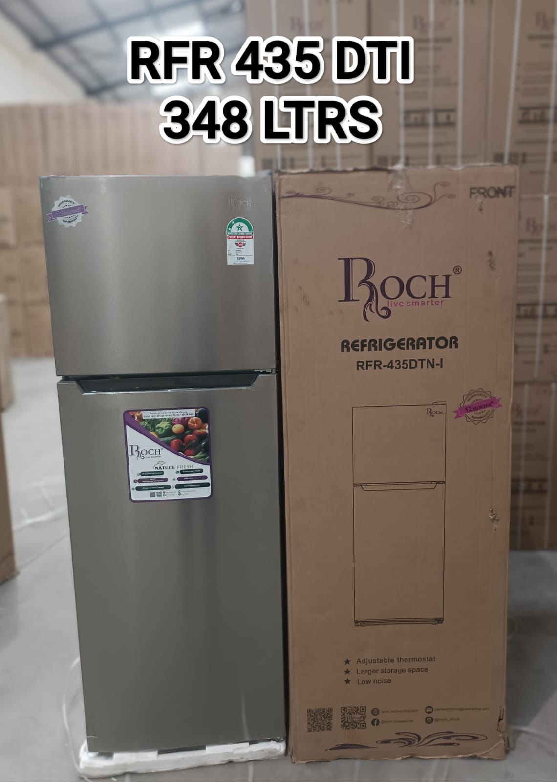Double Door Fridge