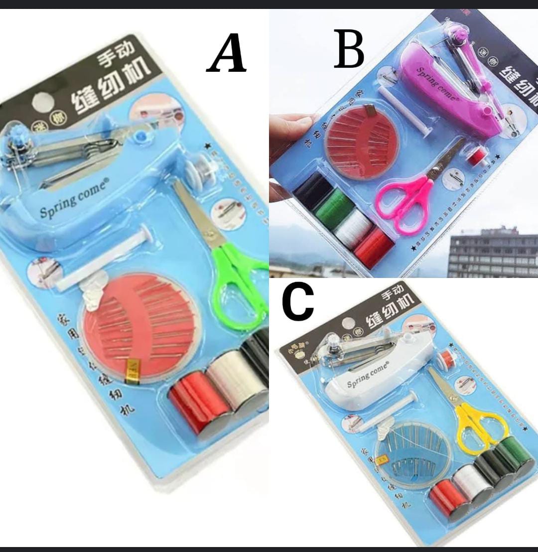 Manual sewing machine,