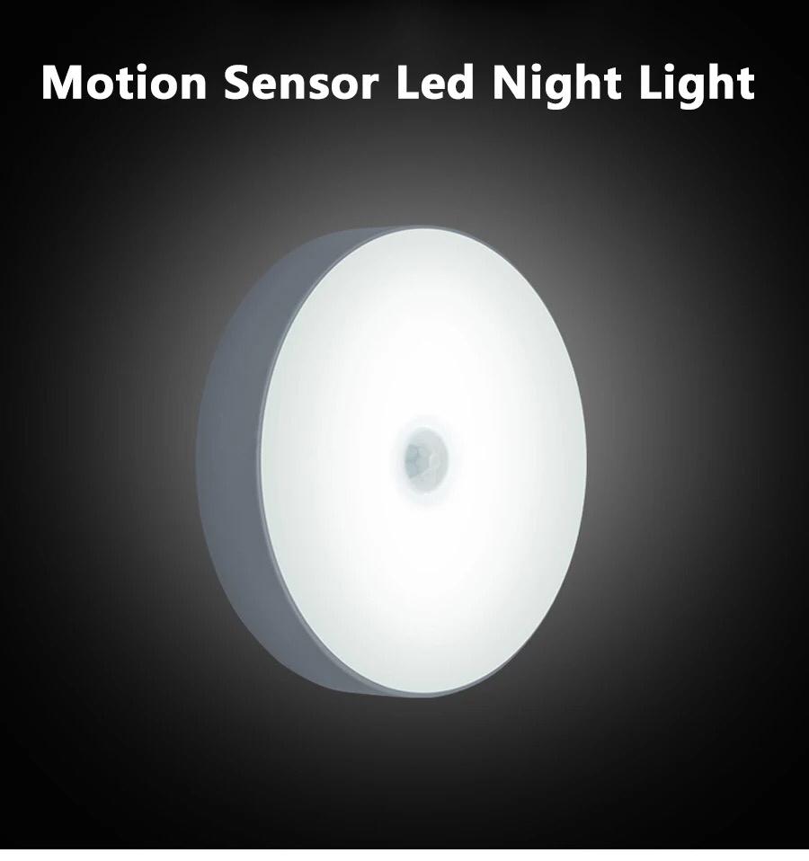 Motion Sensor night light with magnetic sticker*