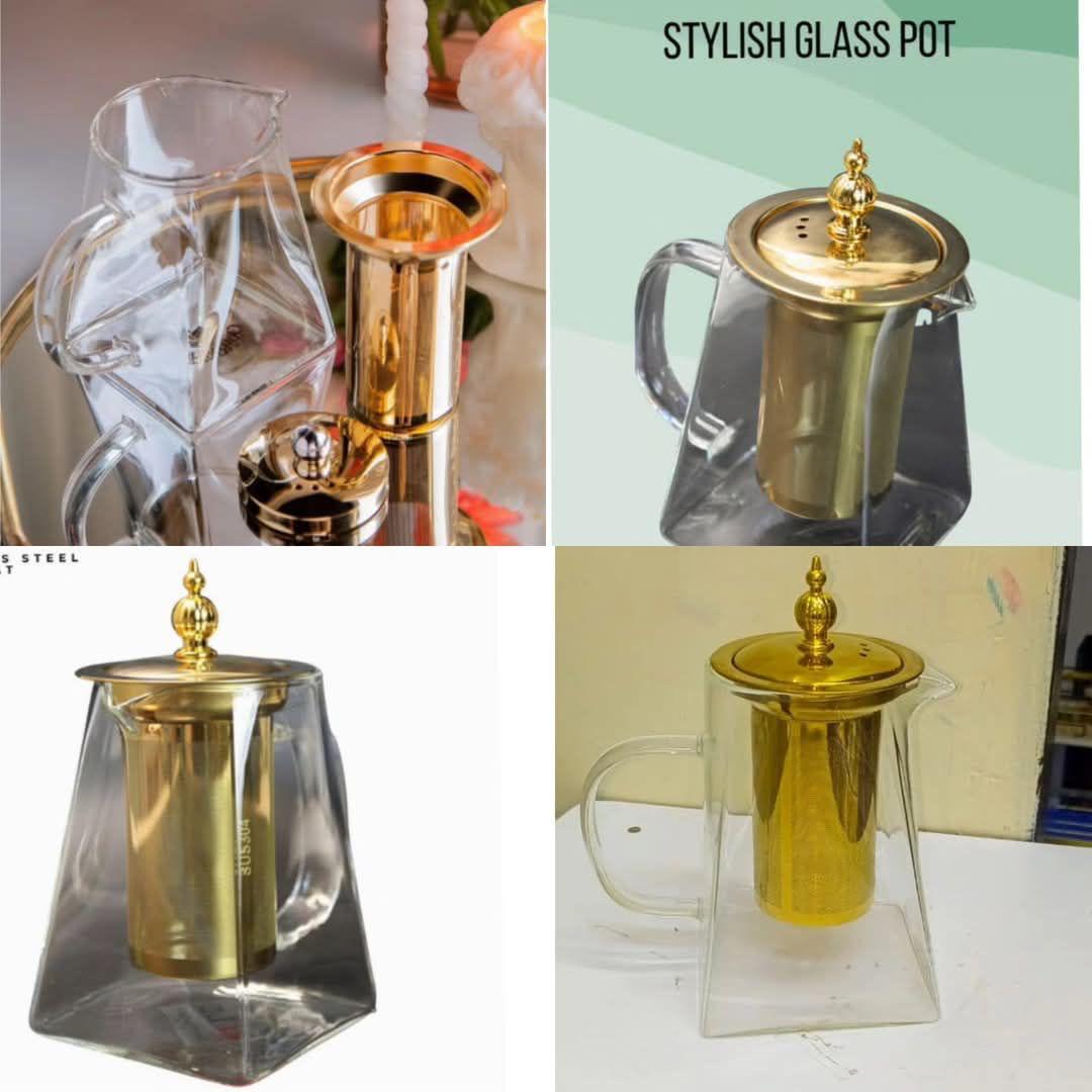 Glass kettle
