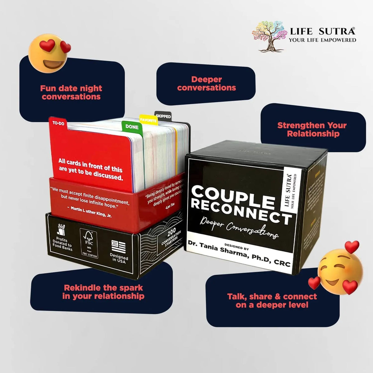 Couple Reconnect cards