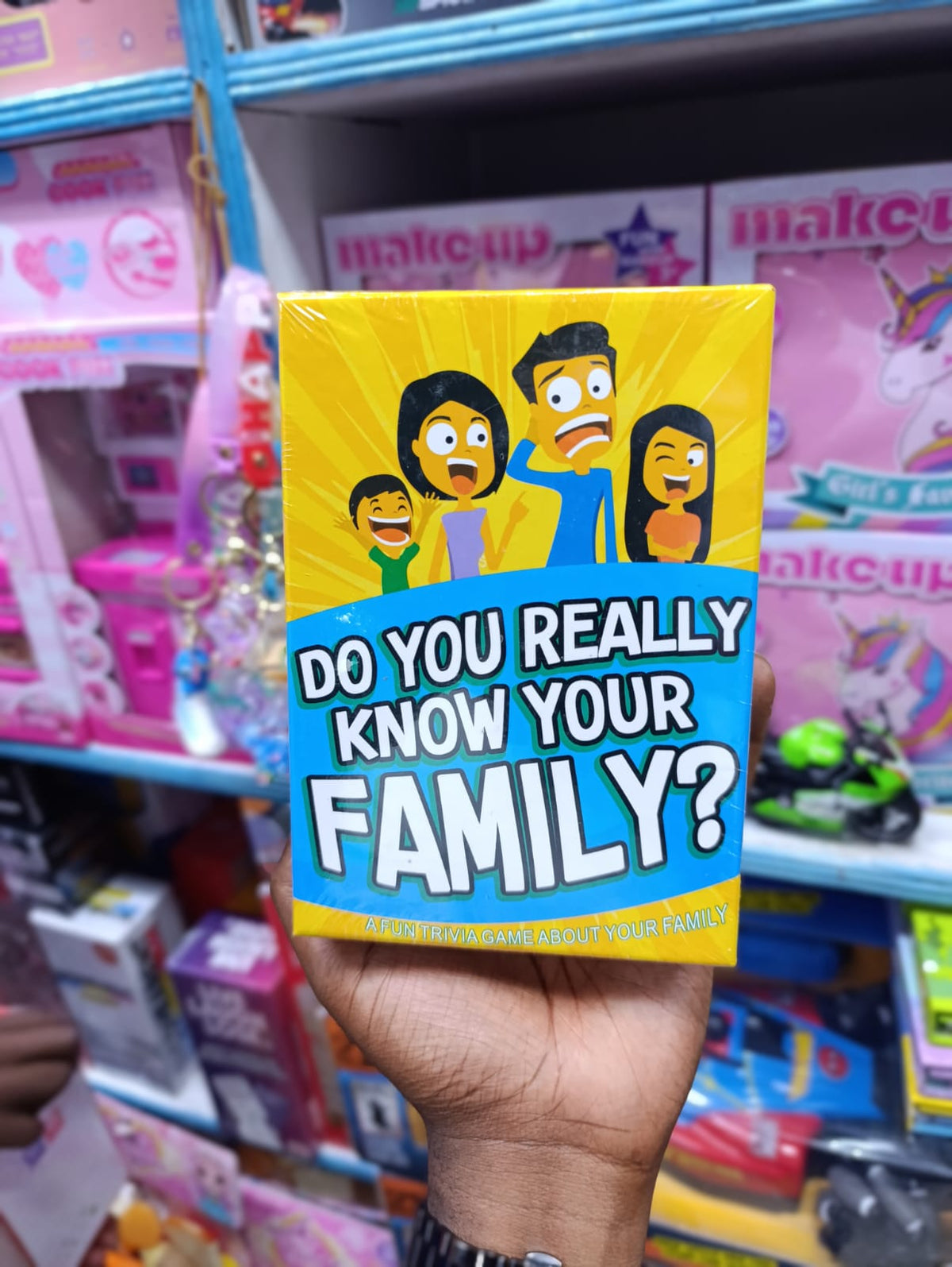 Do you really know your family ⁉️